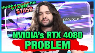 NVIDIA's RTX 4080 Problem: They're Not Selling & MSRP Doesn't Exist