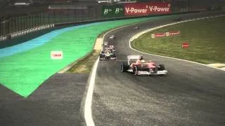 F1 2012 PC MOD Brazil race TV Replay