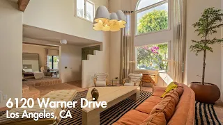 JUST LISTED! 6120 Warner Drive, Los Angeles, CA