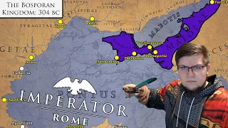 Прощаемся с Imperator:Rome прохождением за Боспорское Царство #1