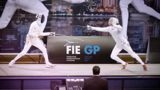 Fencing Blades in Slow Motion