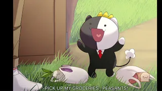 “Is it a cat? Or a ferret?” || Benchtrio x Bee and Puppycat