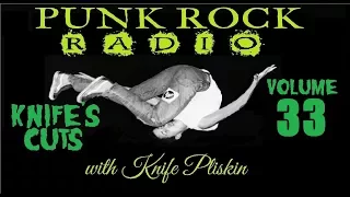 Punk Rock Radio's - KNIFE'S CUTS - Vol. 33 - Various Artists