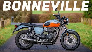 The Triumph Bonneville T100: The Ultimate Modern Classic!