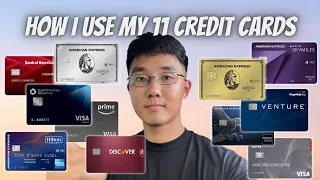 My Credit Card Strategy Breakdown