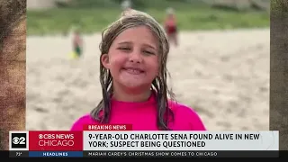 Missing 9-year-old girl found alive in New York state, suspect questioned