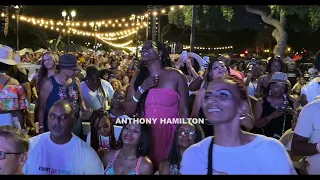 ANTHONY HAMILTON @ San Jose Jazz Festival 2023