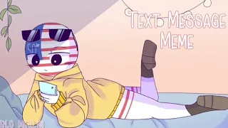 Text Message | meme | countryhumans