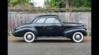1940 Chevrolet Master Special Deluxe Coupe Walk-around Video