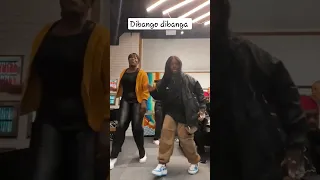 Badgyalcassiee danse dibanga trend tiktok