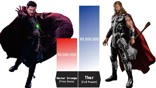 DOCTOR STRANGE VS THOR WHO IS THE STRONGEST? - Doctor Strange vs Thor Power Levels