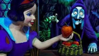 The Snow White's Scary Adventures Ride at Walt Disney World (WDW)