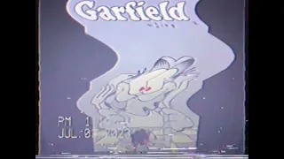 (FAKE) Garfield And Friends Lost Episode - garfield.avi (VHS Footage Found)