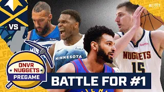 Jamal Murray and the Denver Nuggets host Timberwolves in battle for the #1 seed