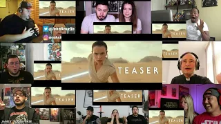 Star Wars: The Rise of Skywalker — Teaser (Reactions Mashup)