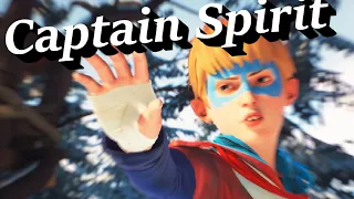 The Origin of Captain Spirit