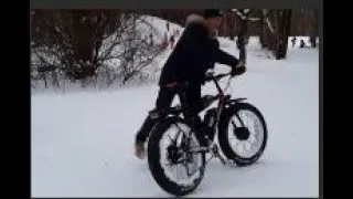 2 Wheel Drive Fat Bike