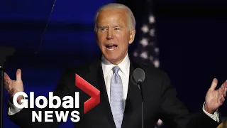 US election: President-elect Biden delivers victory speech, vows to unify country | FULL
