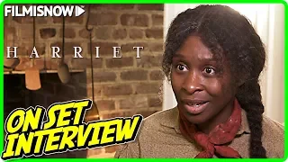 HARRIET | Cynthia Erivo "Harriet / Minty" On-set Interview