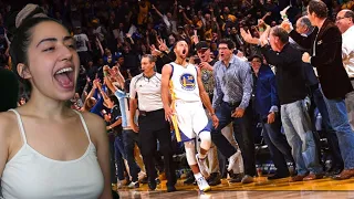 SOCCER FAN REACTS TO Steph Curry HYPE MOMENTS (Loudest Crowd Reactions Of All Time) 🔥