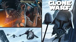 Der grausame Tod von Klon Commander Mag! - Star Wars Comics