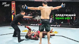 Чемпион Мира по Самбо Громит UFC - Икрам Алискеров