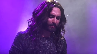 Conchita - Purple Rain - Graz, Schlossbühne