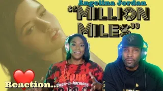 VOCAL SINGER REACTS TO ANGELINA JORDAN "MILLION MILES" | THIS IS SO ANGELINA! 😍 #ANGELINAJORDAN