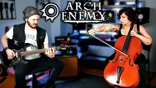 ARCH ENEMY - Reason To Believe | Cello & Guitar Cover