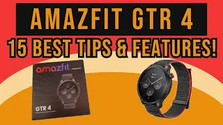 Amazfit GTR 4: Tips, Tricks and Features!