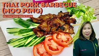 Thai Pork BBQ - Moo Ping