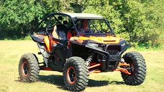 Polaris RZR Turbo on 32's is INSANE!