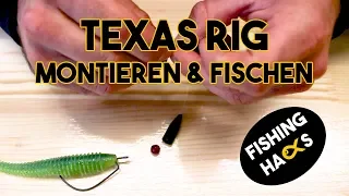 Texas Rig: Richtig montieren & richtig fischen | Fishing Hacks #2