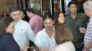 Maine Mendoza At Zanjoe Marudo SPOTTED Sa Event Ng Sylvia Sanchez Atayde Family || Ria At Arjo