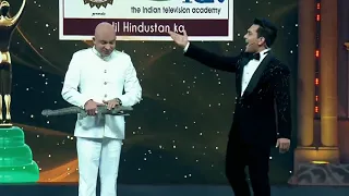 The Kapil Sharma Show Chandan Prabhakar As Shakal Best Comedy In ita Award 2019 - 2020