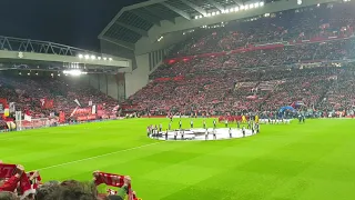 YNWA Liverpool vs Bayern Munich