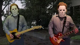 Halloween Theme - Guitar cover