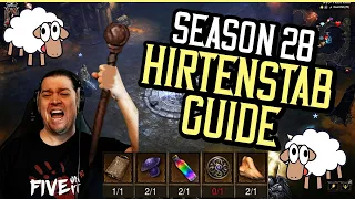 Diablo 3 - Hirtenstab Farm Guide || Season 28 - Altar der Riten