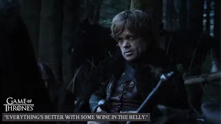 Tyrion and Jon Snow's Conversation on the way to The Wall | Game of Thrones (S01E02)