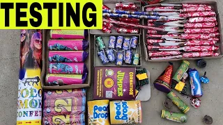 15 Different types Of Crackers Testing | New Crackers Testing 2019 | Best Crackers 2019 | Kartik