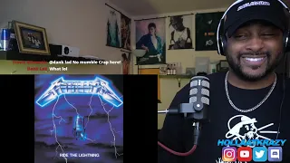 First time hearing Metallica - Ride The Lightning | Reaction