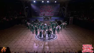 S-DANCE FAMILY | MEGACREW | HIP HOP INTERNATIONAL RUSSIA 2018