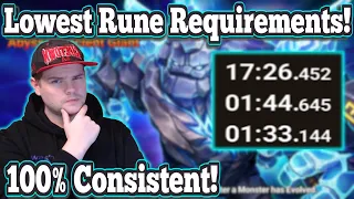 GBah F2p Beginner Account - Lowest Rune Requirements - SFA Ep 8