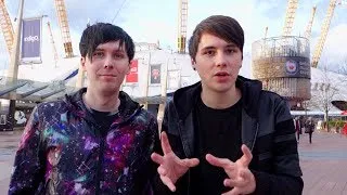 Backstage Tour | Dan & Phil at the BRITs