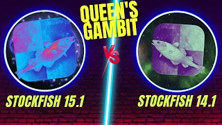 Stockfish 15.1 vs Stockfish 14.1 !! Amazing Fight!! Queen's Gambit Declined!!!