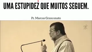 PR. MARCOS GRANCONATO FALA DAS SUPERSTIÇÕES E MISTICISMOS CRISTÃOS