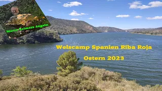 - Riba Roja Spanien Ostern 2023 - Waller, Karpfen, Schwarzbarsch, Zander und Flussbarsch.