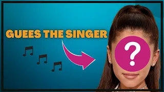 Guess The Singer By 3 Of Their Songs 🤔 MUSIC QUIZ 🎸How Many Singers Do You Know? Musical Artist Quiz