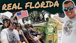 THE REAL FLORIDA- Boggy Creek Airboat Ride Kissimmee Florida 🐊