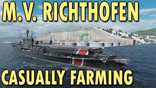 Manfred Von Richthofen: Casually Farming